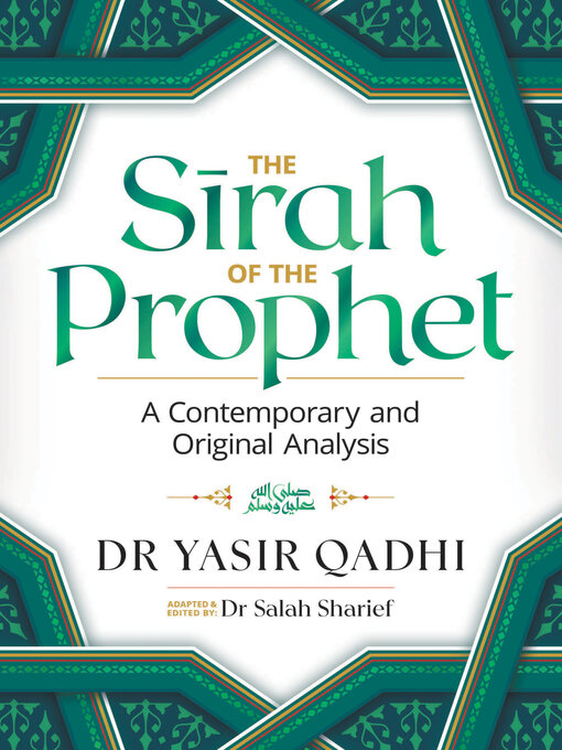 Cover image for The Sirah of the Prophet (pbuh)